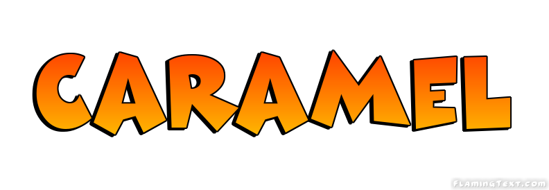 Caramel شعار