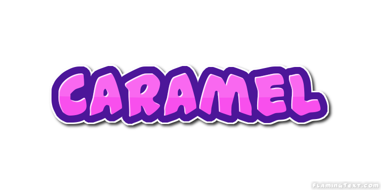 Caramel شعار
