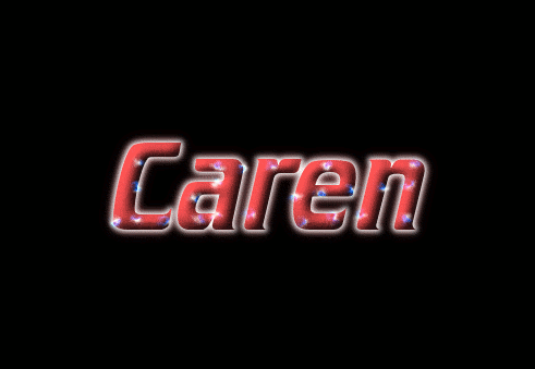Caren 徽标