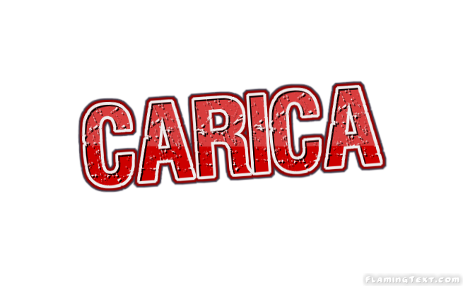 Carica Logo
