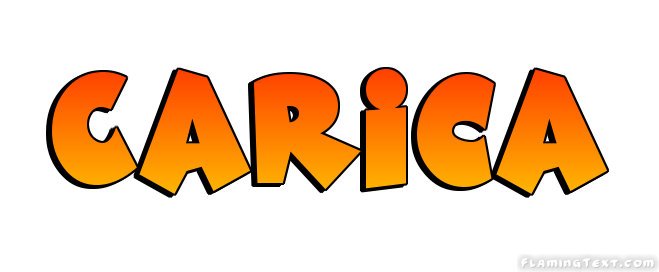 Carica Лого