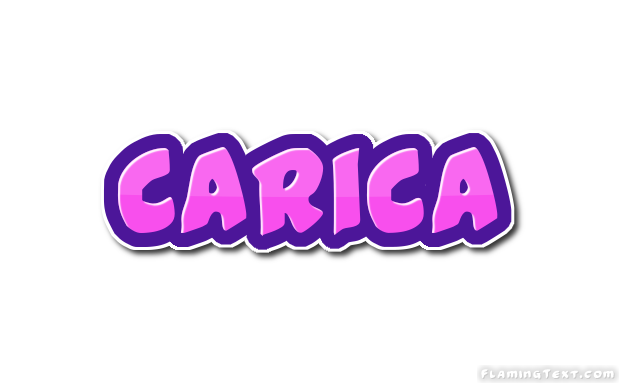 Carica 徽标