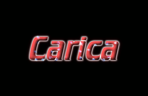 Carica ロゴ