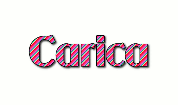 Carica ロゴ