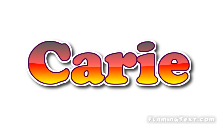 Carie شعار