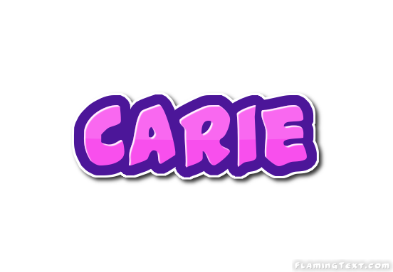 Carie Logotipo