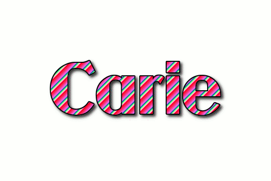 Carie ロゴ