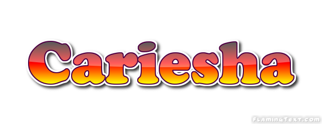 Cariesha Logo