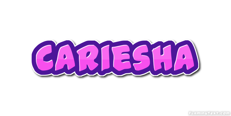 Cariesha شعار
