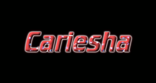 Cariesha شعار