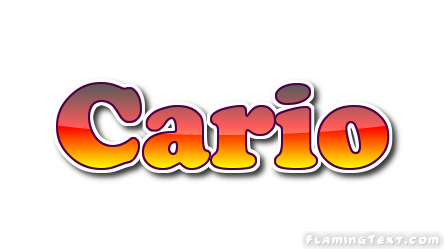 Cario Лого