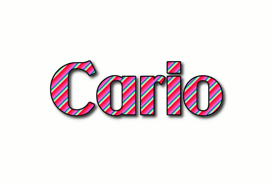 Cario Лого