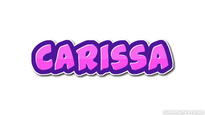 Carissa Лого