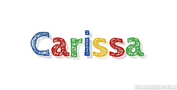 Carissa 徽标