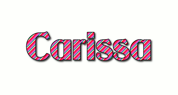 Carissa شعار