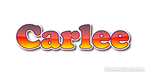Carlee 徽标