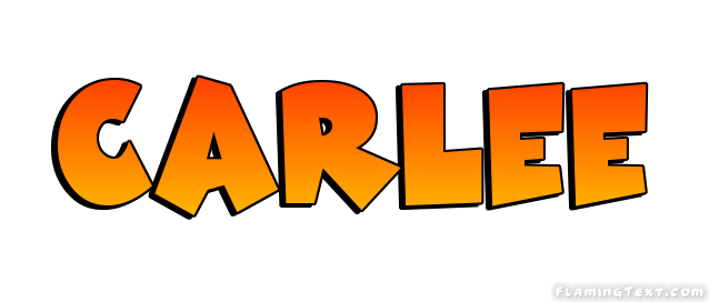 Carlee Logo | Free Name Design Tool from Flaming Text