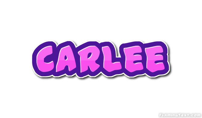 Carlee Лого