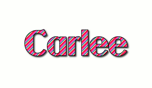Carlee 徽标