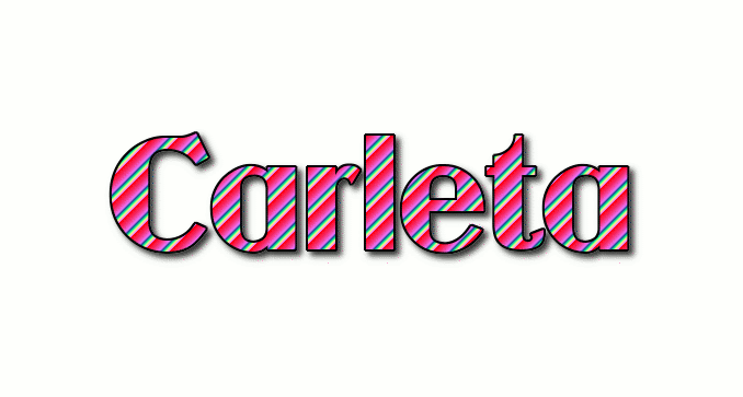 Carleta شعار