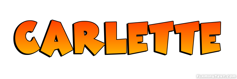 Carlette 徽标