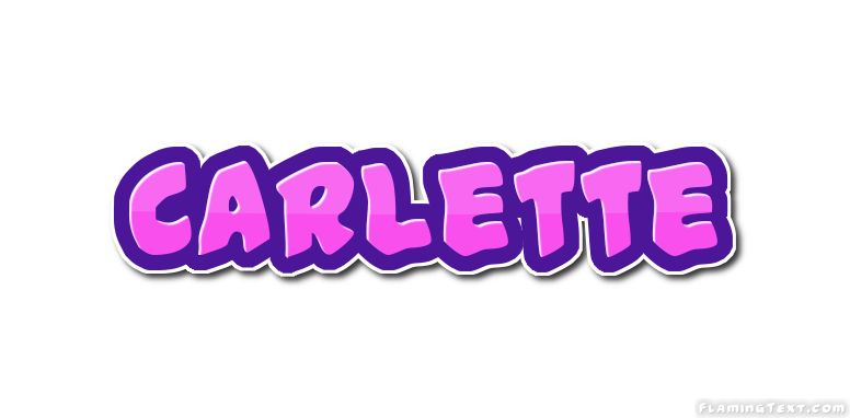 Carlette Logotipo