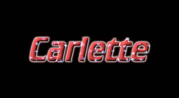Carlette 徽标