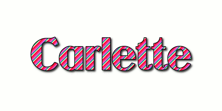 Carlette شعار