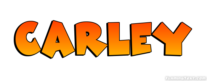 Carley Logo | Free Name Design Tool from Flaming Text