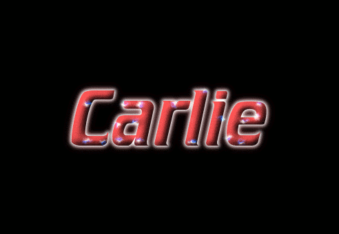 Carlie 徽标