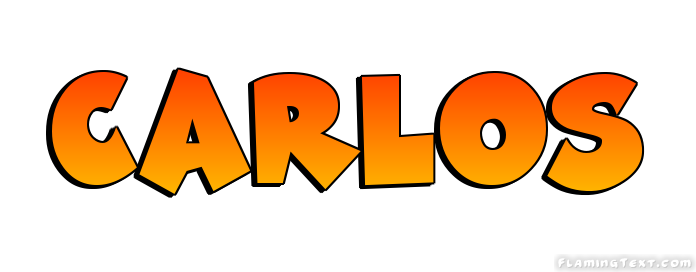Carlos Logo | Free Name Design Tool from Flaming Text