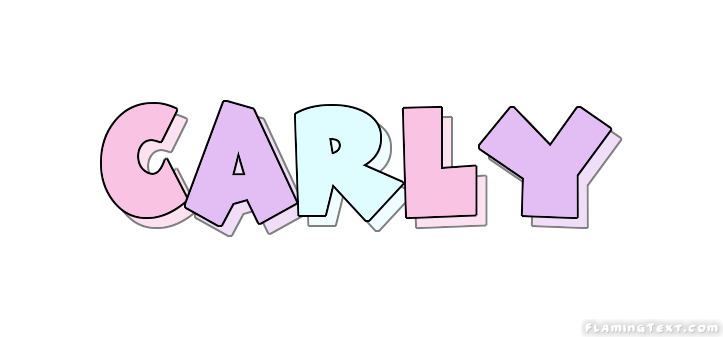 Carly Logo | Free Name Design Tool from Flaming Text