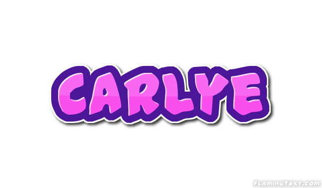 Carlye شعار