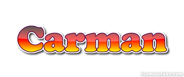 Carman ロゴ