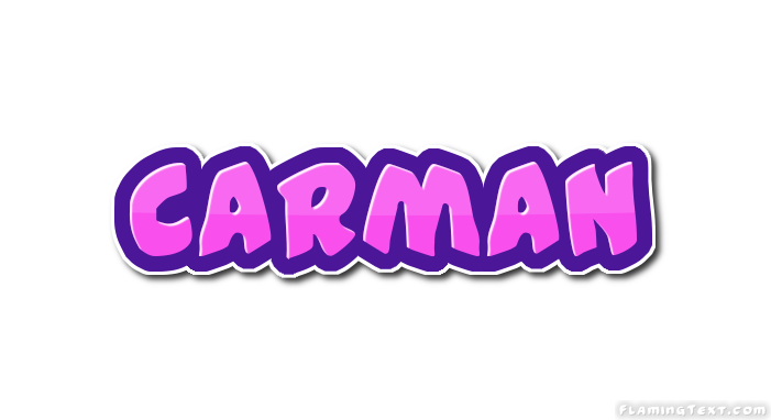 Carman 徽标