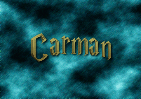 Carman Лого