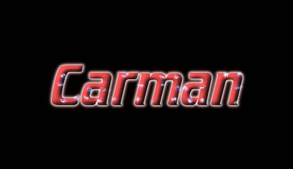 Carman Лого