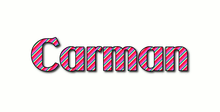 Carman ロゴ