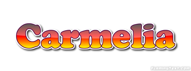 Carmelia شعار