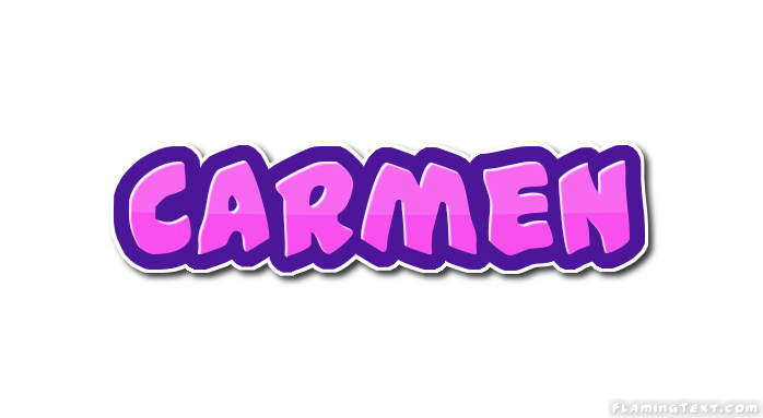 Verwisselbaar Bergbeklimmer Afwezigheid Carmen Logo | Free Name Design Tool from Flaming Text