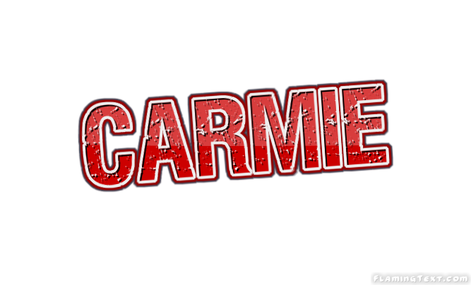 Carmie 徽标