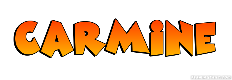 Carmine شعار