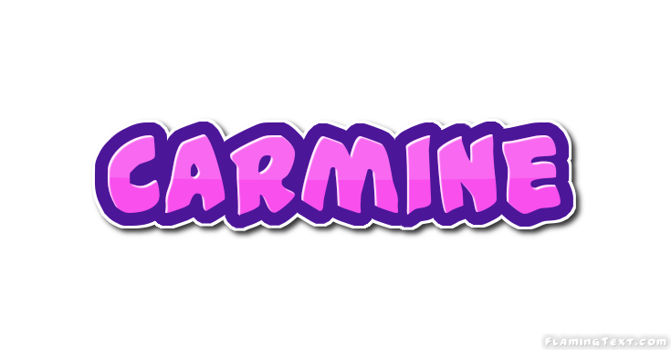 Carmine Logotipo
