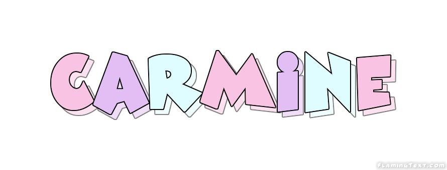 Carmine Logo