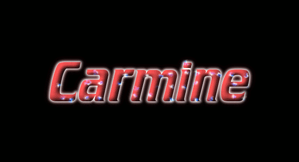 Carmine شعار