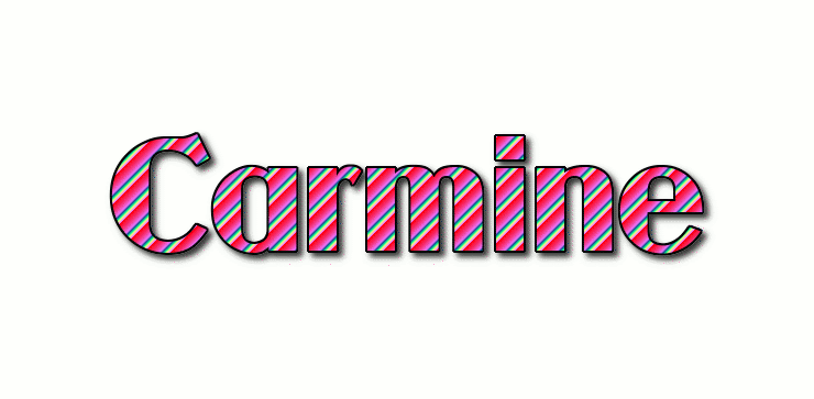 Carmine 徽标