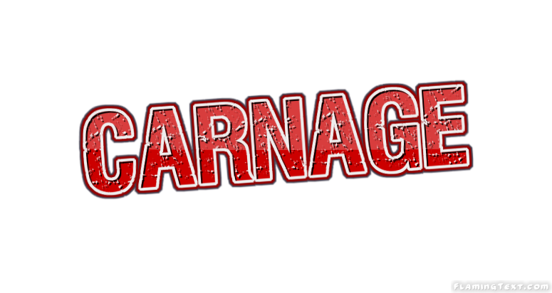 Carnage شعار