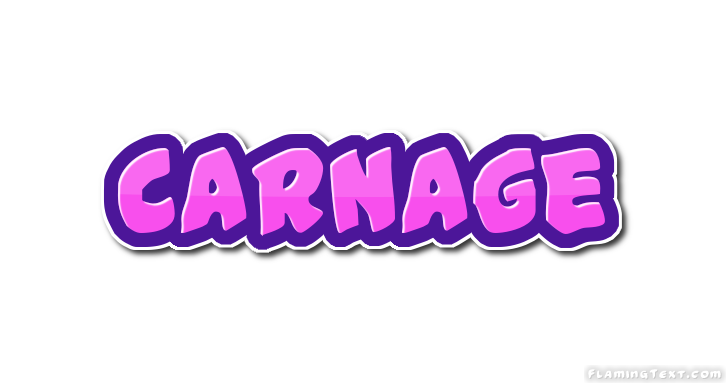 Carnage Logo
