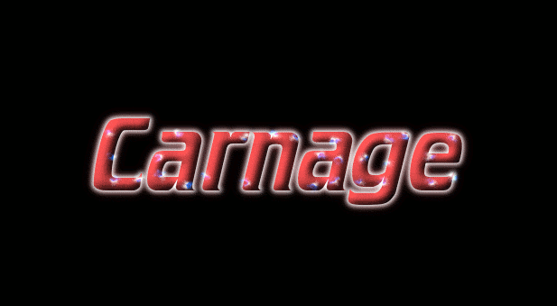 Carnage ロゴ