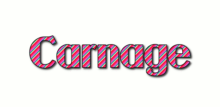 Carnage ロゴ